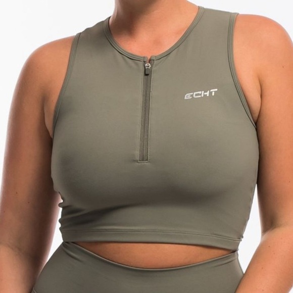 NEW ECHT Zip-Up Top - Picture 4 of 4